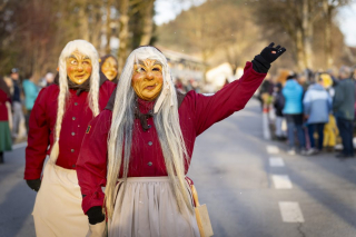 die NZ-Butterweible Wiggensbach Schreien ihren Spruch