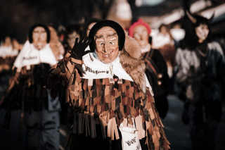 NZ Berger Alafanz e.V. auf dem eigenen 2. Dämmersprung (Faschingsumzug)