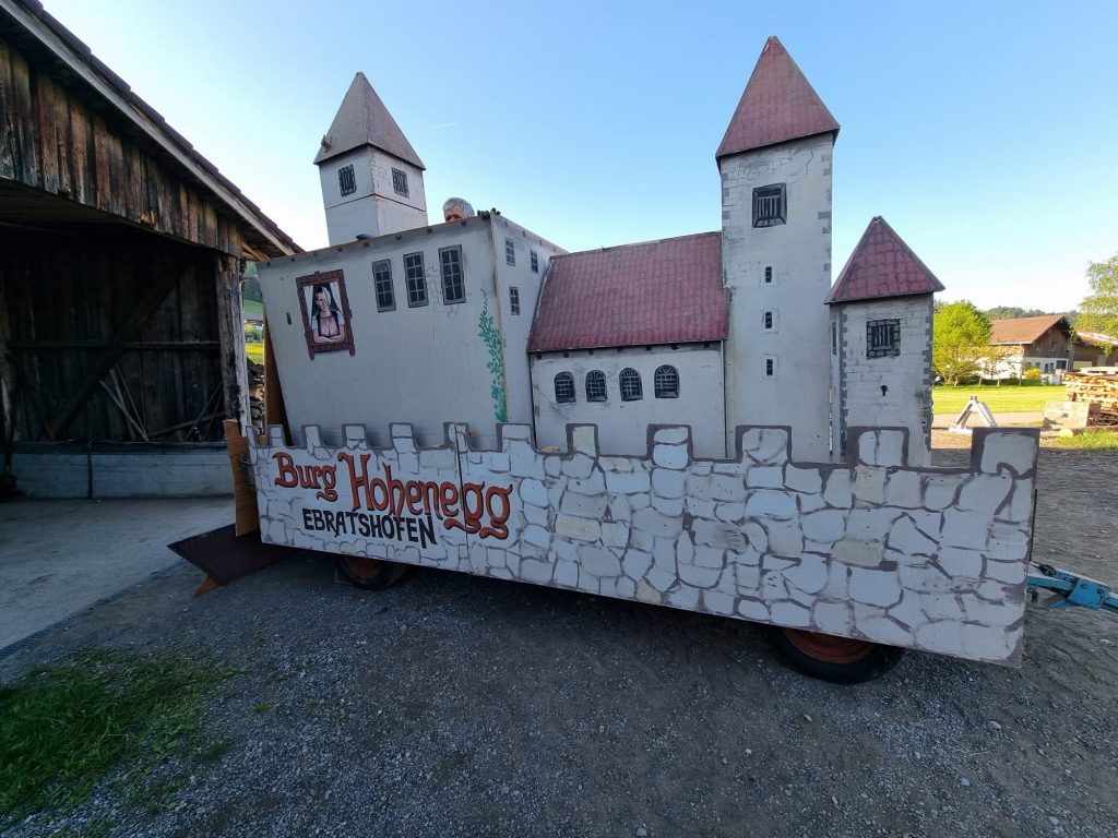 Burg Hohenegg der Schützen Ebratshofen